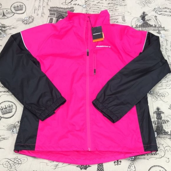 Muddyfox Women's Colorblocked Full-Zip Cycle Jacket - Picture 2 of 8